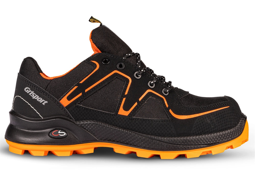 Beat Cross Safety S3 black orange - Zwart