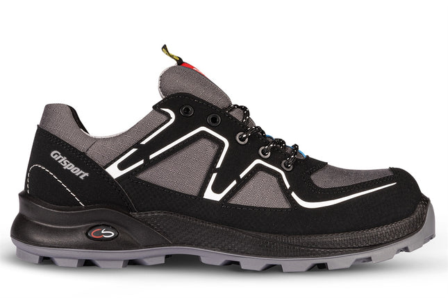 Ariel Cross Safety S3 grey silver - Grijs