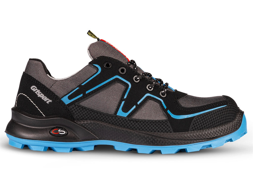 Serena Cross Safety S3 grey blue - Grijs
