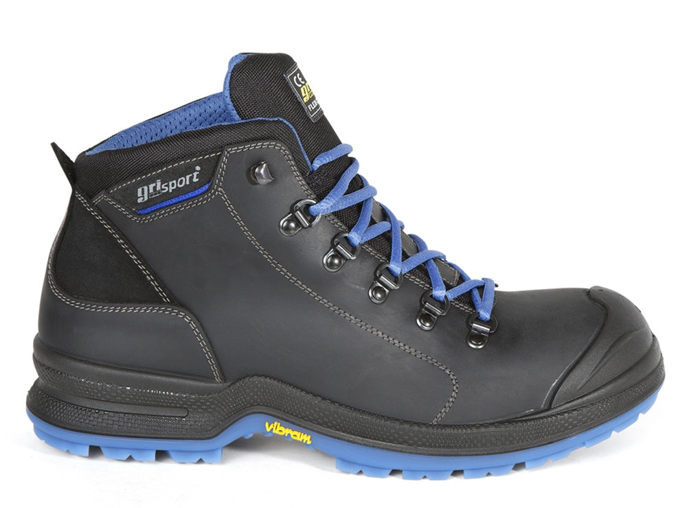 Grisport Data Bionik zwart/blauw S3 Veiligheidsschoenen
