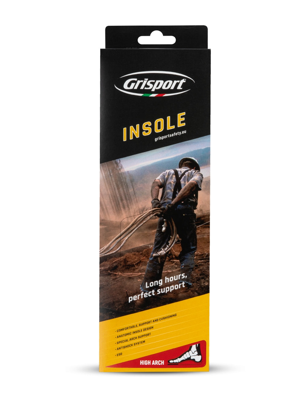 Grisport insoles high Inlegzool