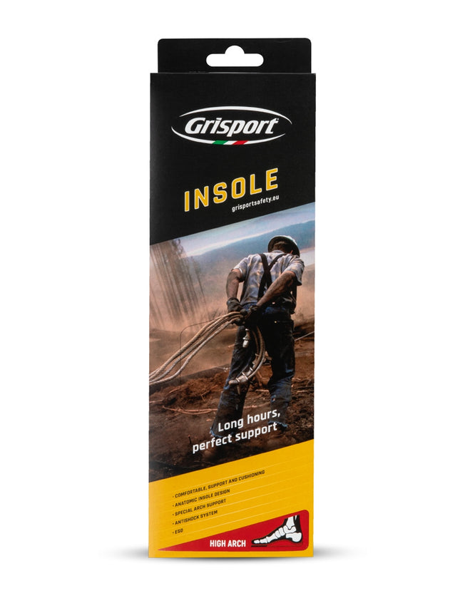 Grisport insoles high - Zwart