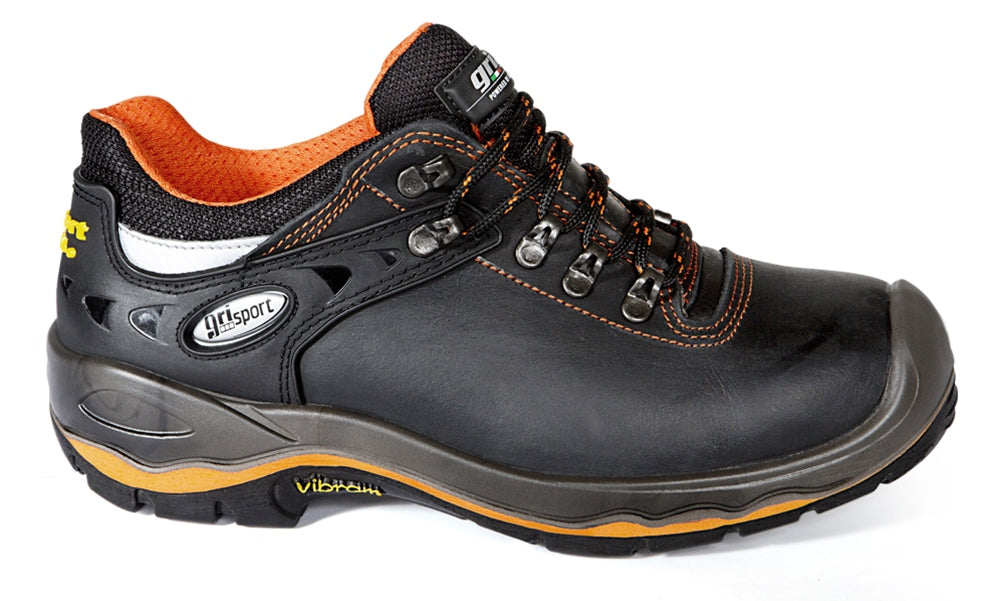 Grisport 72001 Zwart/Oranje S3 - Zwart
