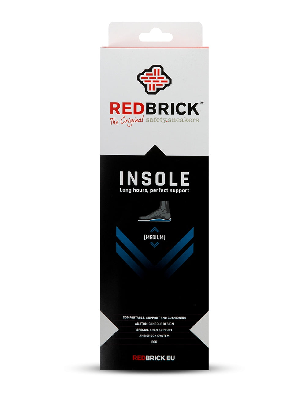 Redbrick insoles medium Inlegzool