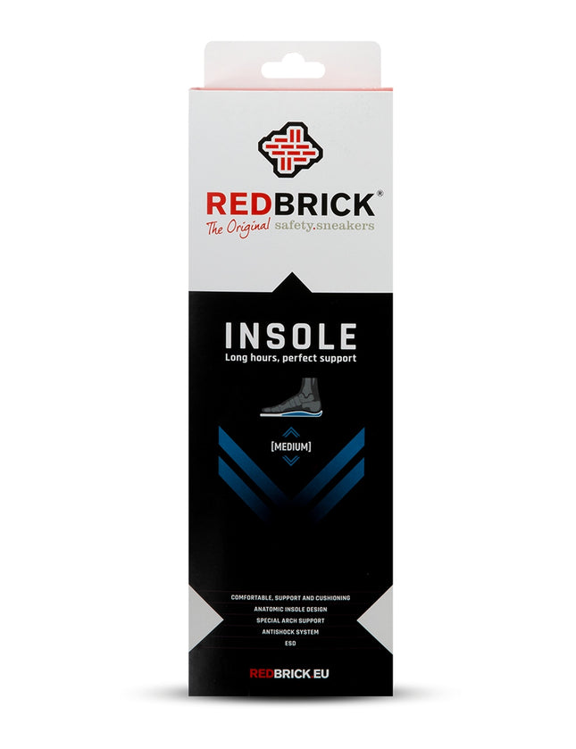 Redbrick insoles medium - Zwart