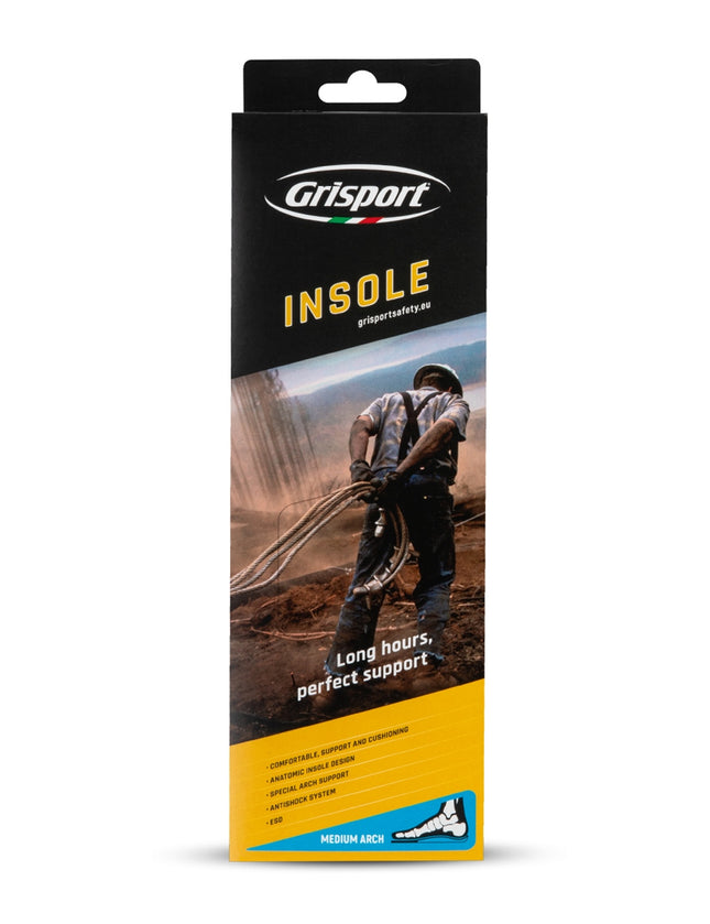 Grisport insoles medium - Zwart