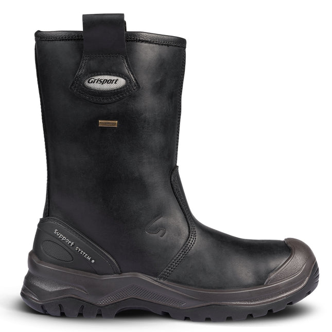 Grisport 72401C + Wool S7L - Zwart