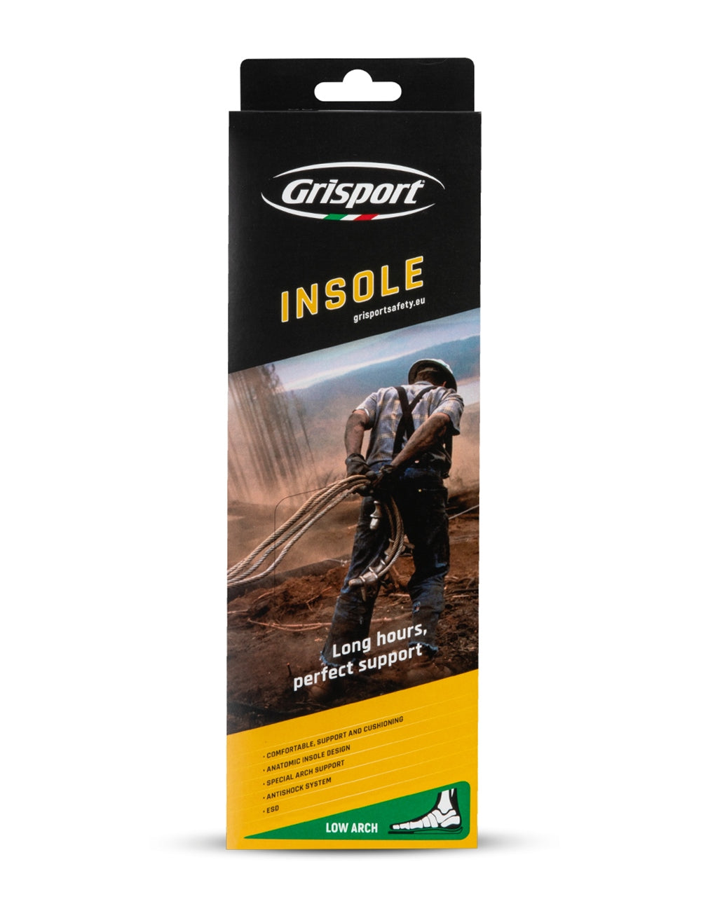 Grisport insoles low - Zwart