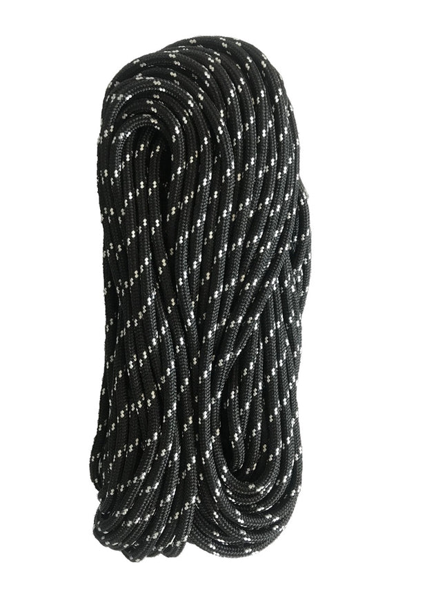 Grisport veters 120cm bulk - Zwart