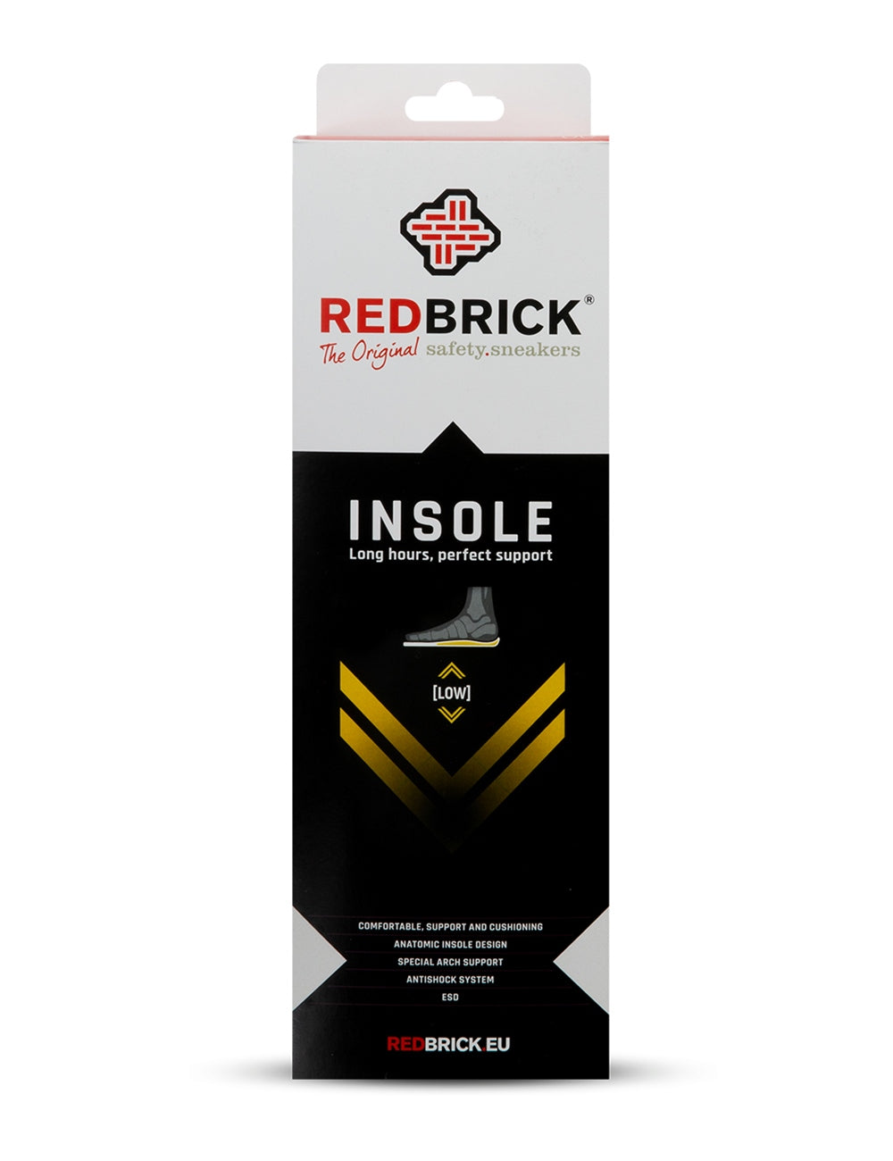 Redbrick insoles low Inlegzool