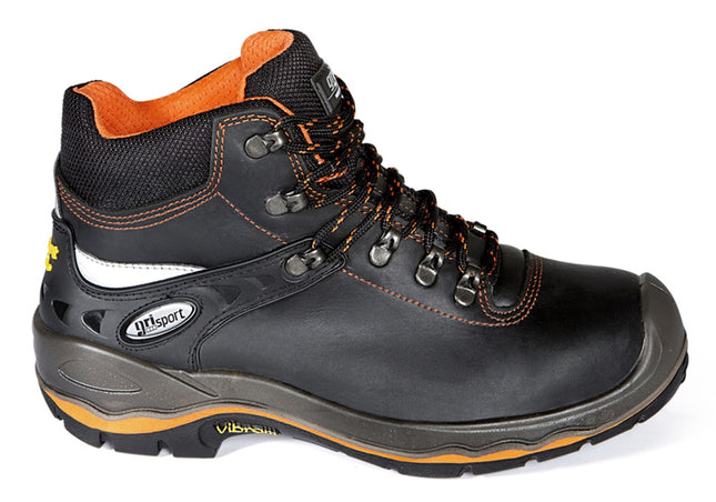Grisport 72003 Zwart/Oranje S3 - Zwart