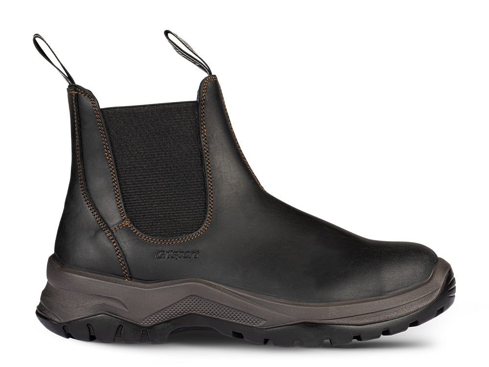 Grisport 72457C Black Veiligheidsschoenen