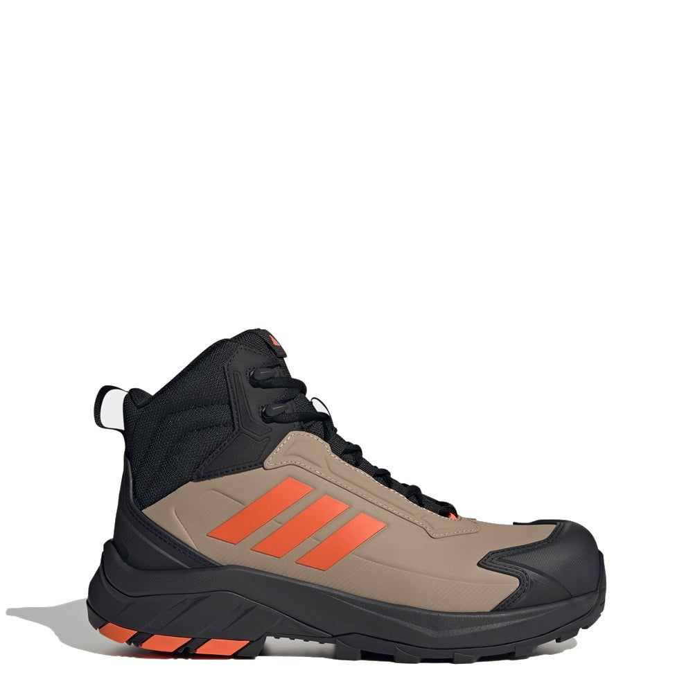 Adidas Granor Mid S3S Veiligheidsschoenen bruin/oranje