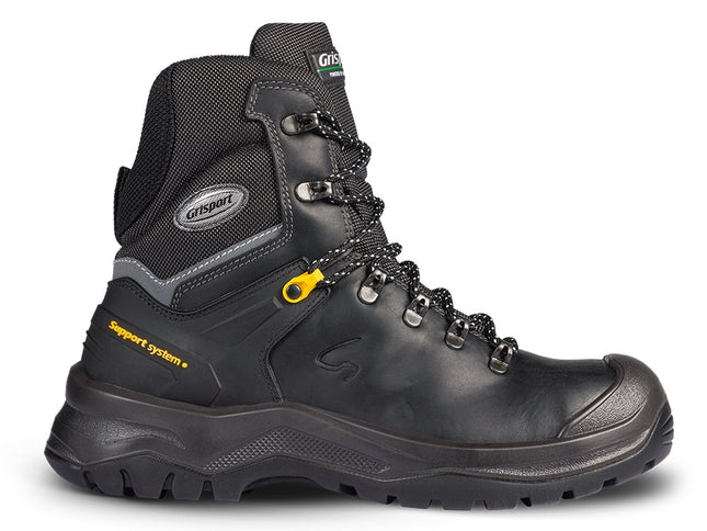 Grisport 905 Zipper - Zwart