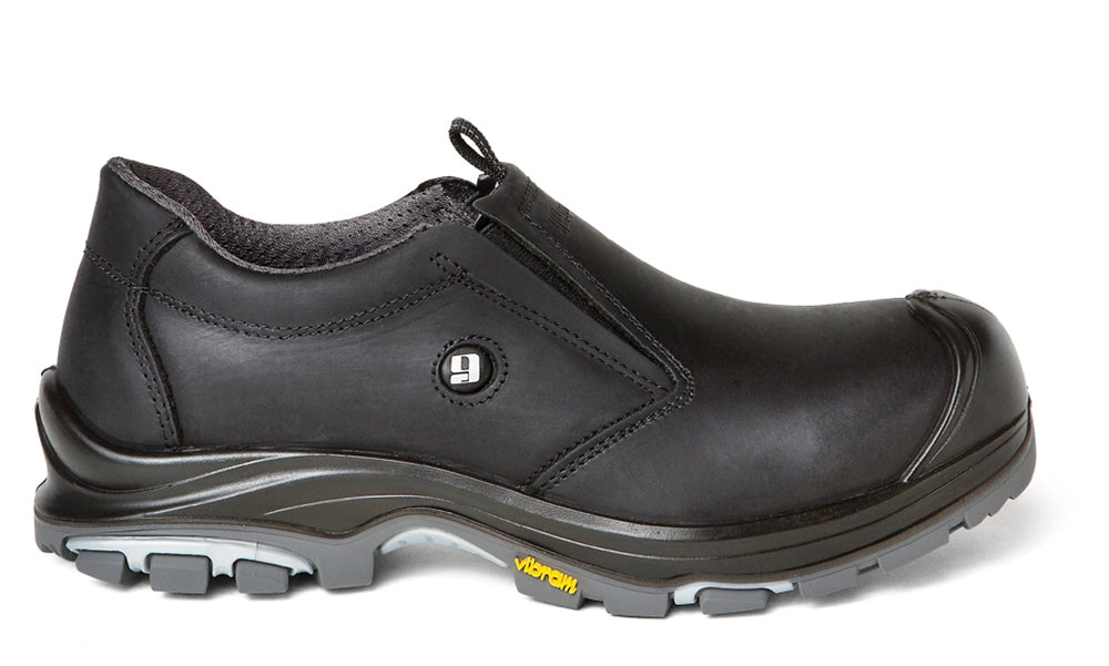 Grisport STS Camino Zwart-Grijs S3 instapper - Zwart