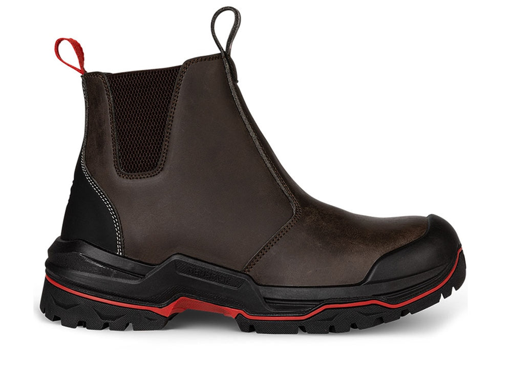 Redbrick Ankle Boot Brown S3S - Bruin