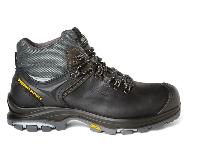 Grisport STS Yucon Zwart-Grijs S3 - Zwart