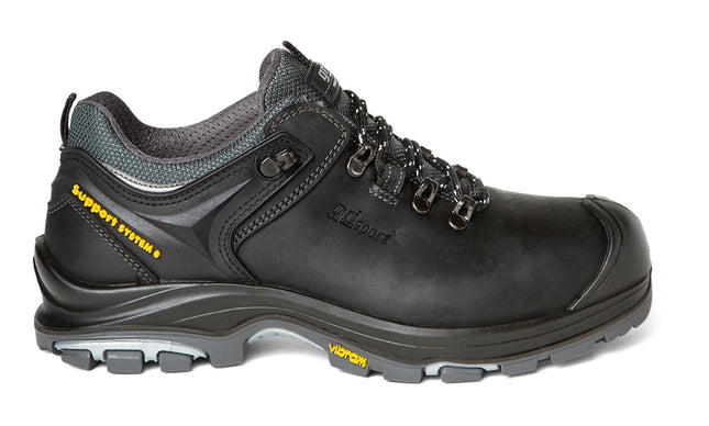 Grisport STS Eston Zwart-grijs S3 - Zwart