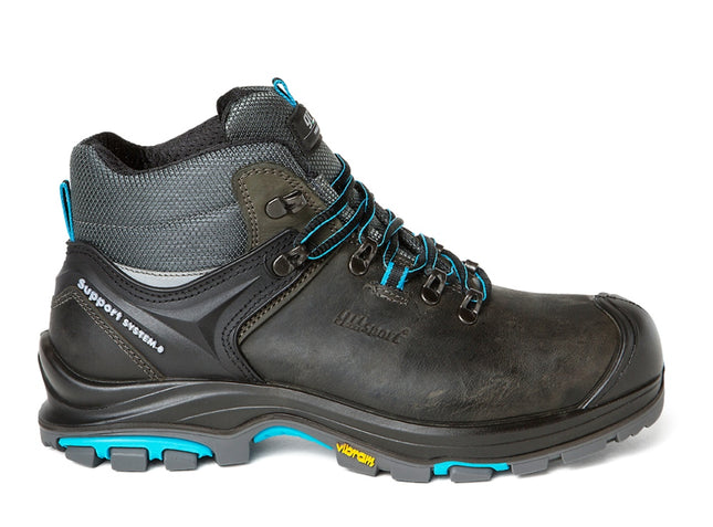 Grisport STS Helios Zwart-Blauw S3 - Zwart