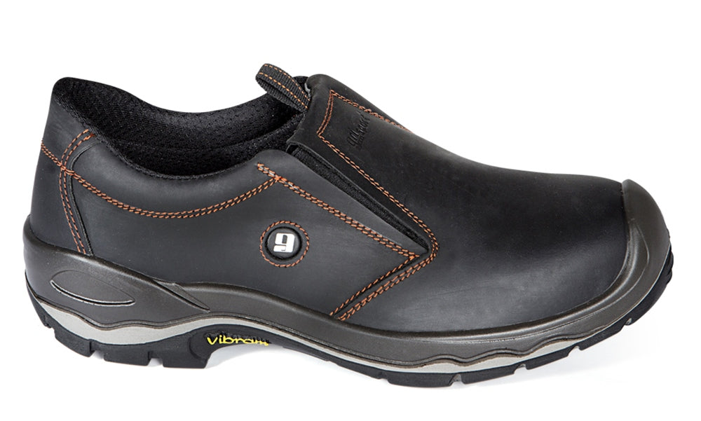 Grisport 72009 Zwart S1P instap - Zwart