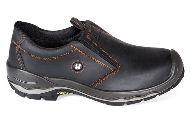 Grisport 72009 Zwart S1P instap - Zwart