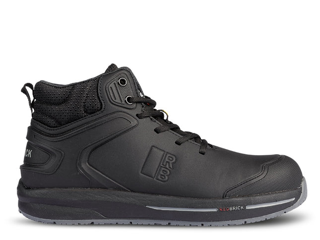 Redbrick Shade High AF S3S - Zwart
