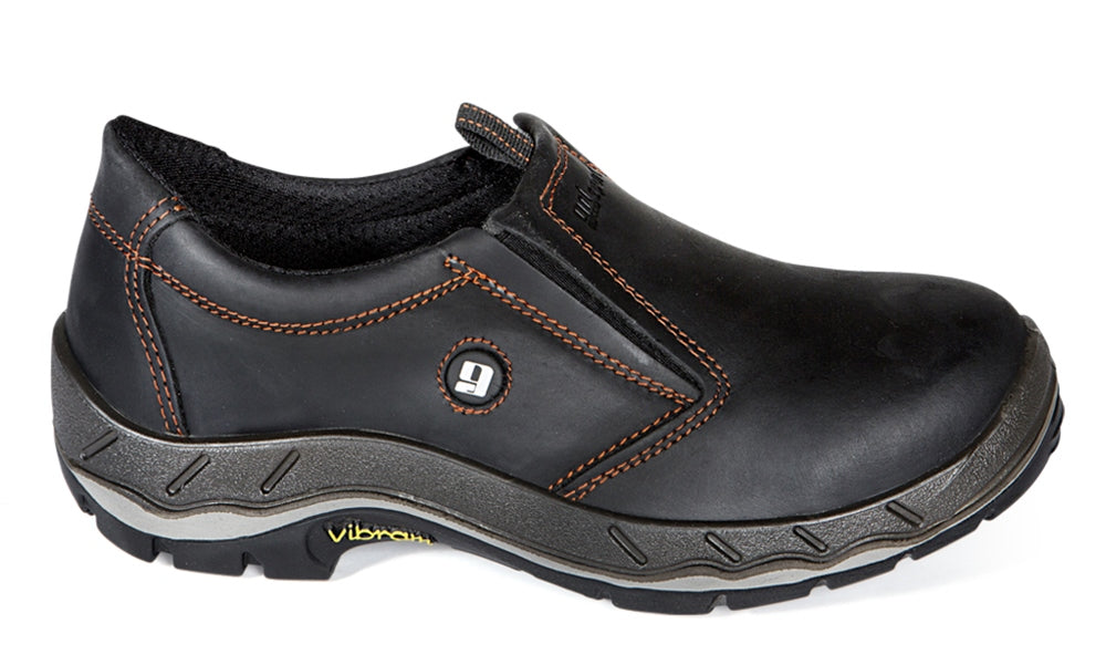 Grisport 71609 Zwart S1P instap - Zwart