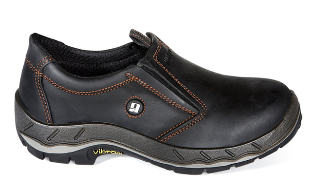 Grisport 71609 Zwart S1P instap - Zwart