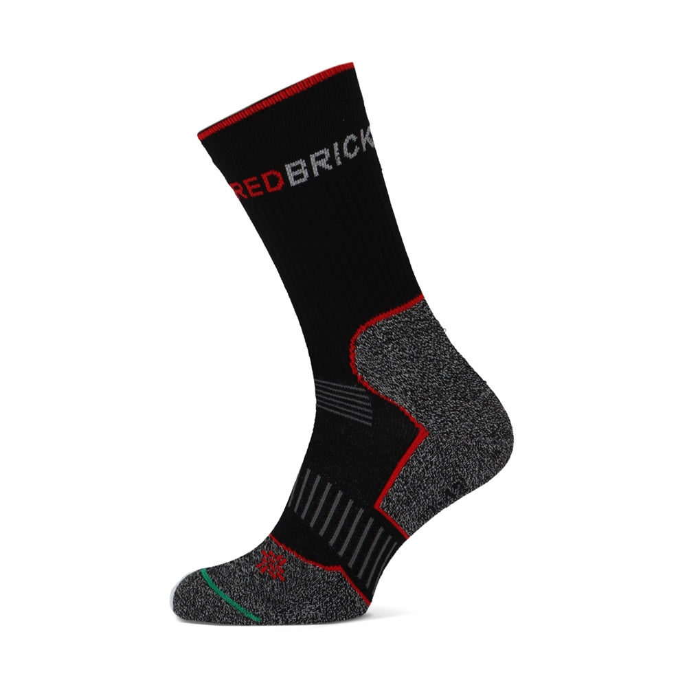 Redbrick All Season Sokken - Zwart