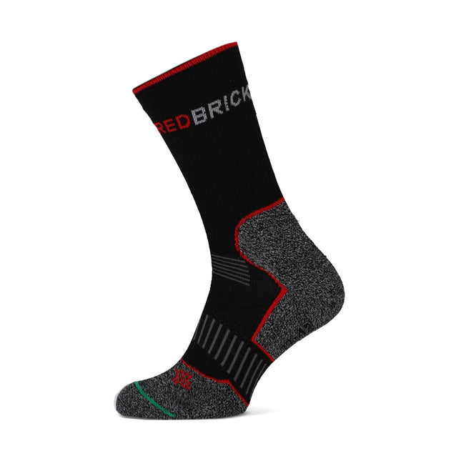 Redbrick All Season Sokken - Zwart