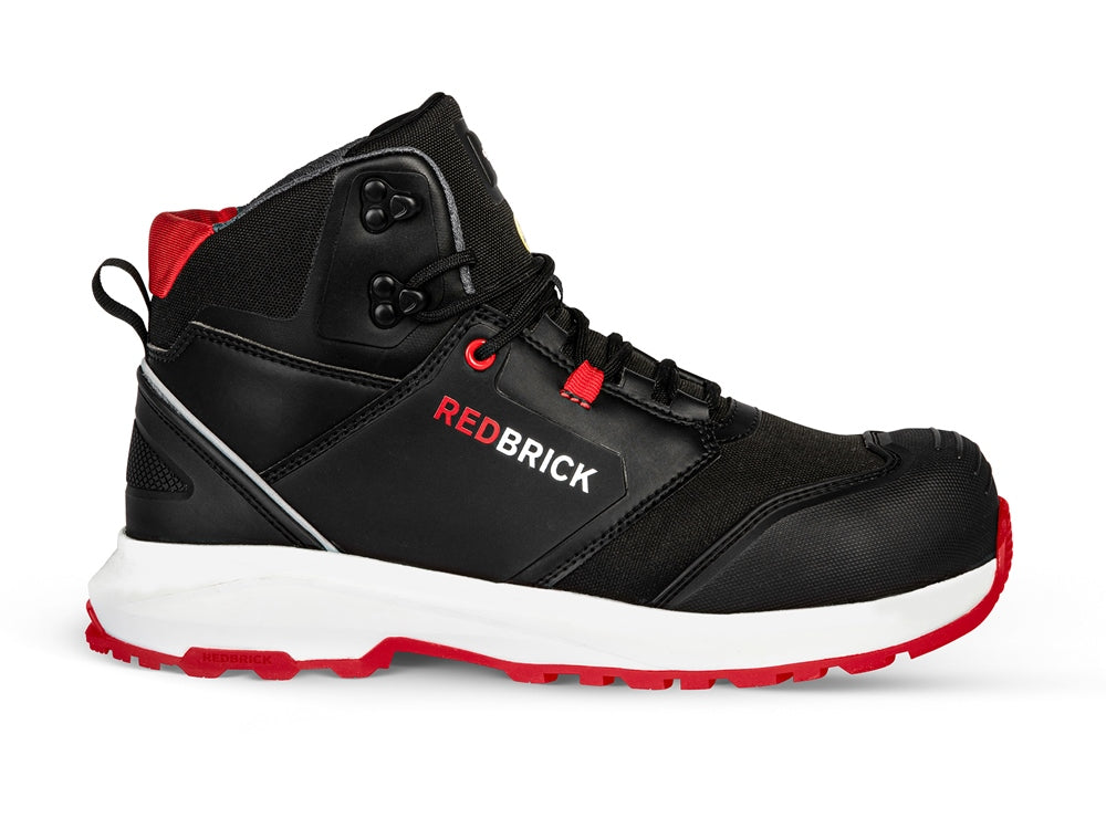 Redbrick Pulse Overnose High S3 - Zwart
