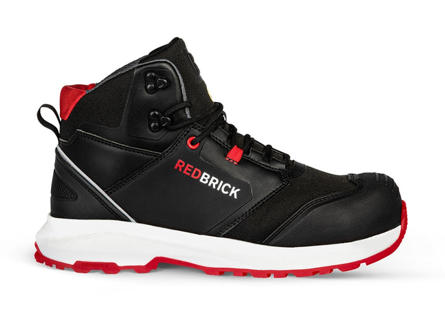 Redbrick Pulse Overnose High S3 - Zwart