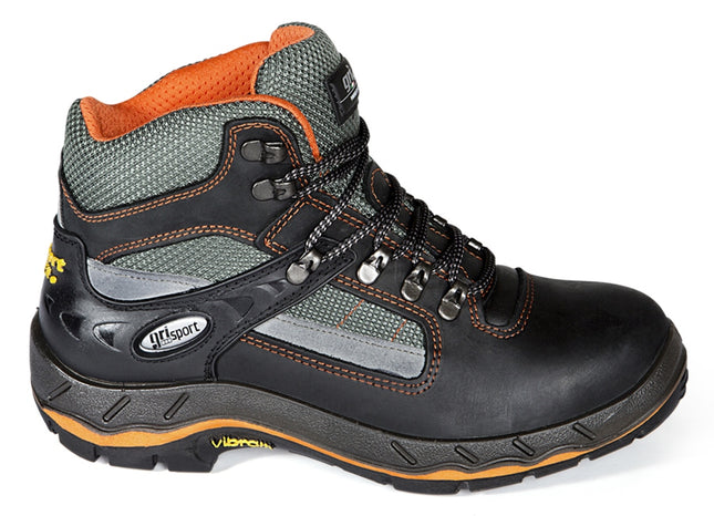 Grisport 71607 zwart/oranje - Zwart