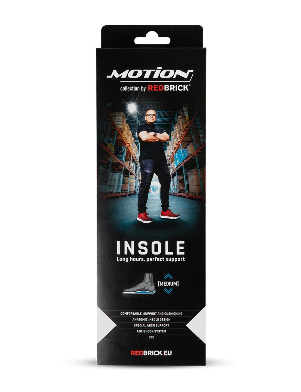 Redbrick Motion insoles medium Inlegzool