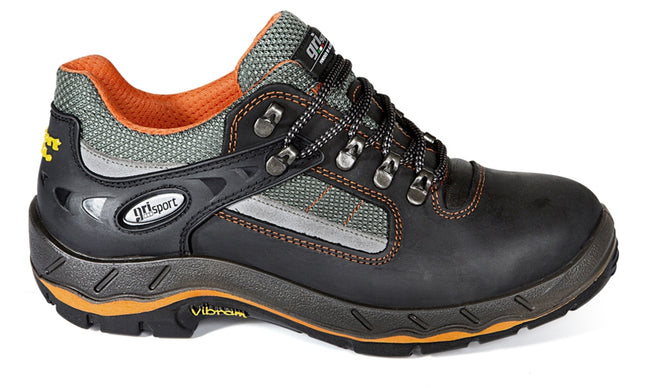 Grisport 71605 Zwart/Oranje - Zwart