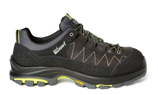 Grisport STS Solar Zwart-Lime S3 - Zwart