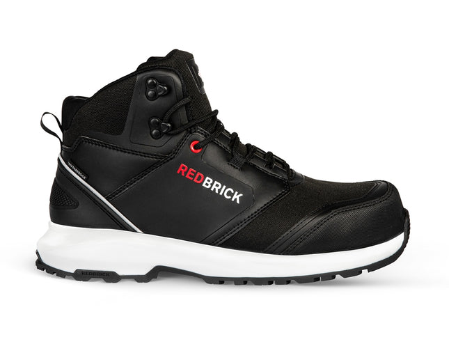 Redbrick Pulse Waterproof High S3 - Zwart