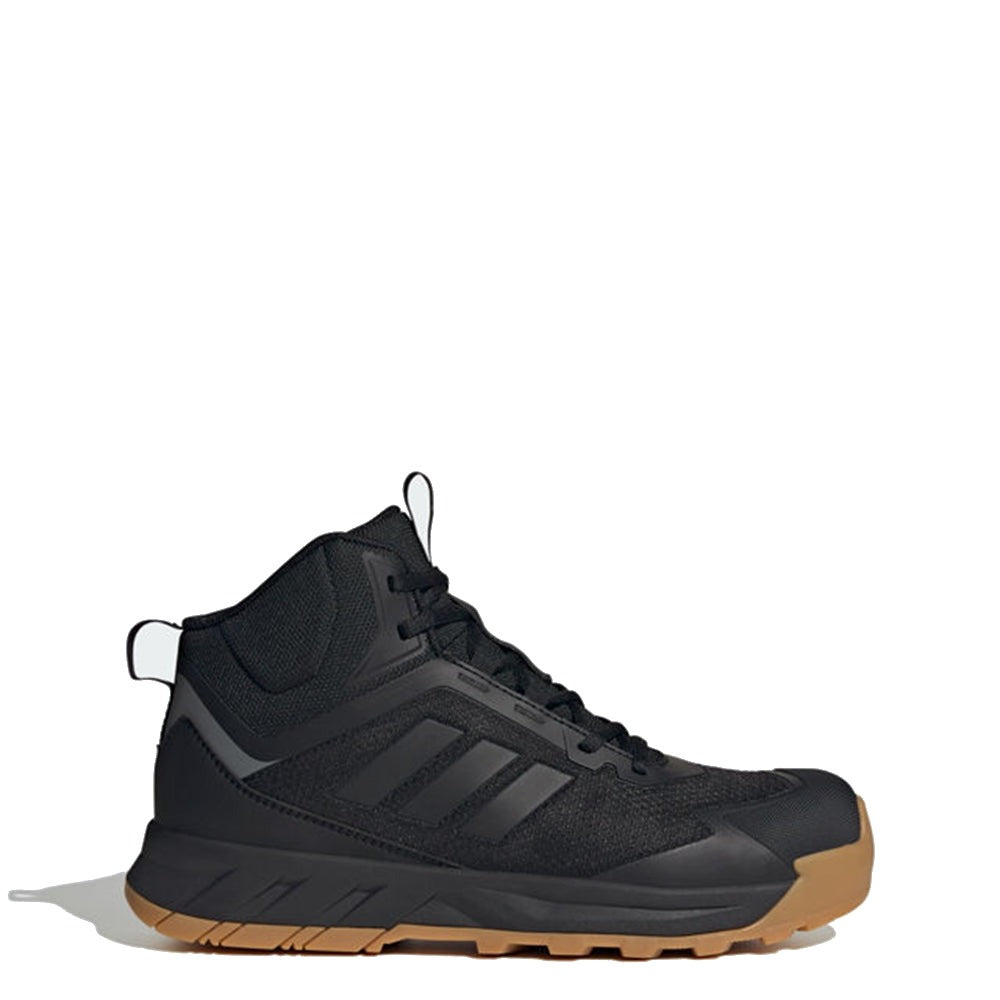Adidas Torava Mid S3S Veiligheidsschoenen zwart/gum