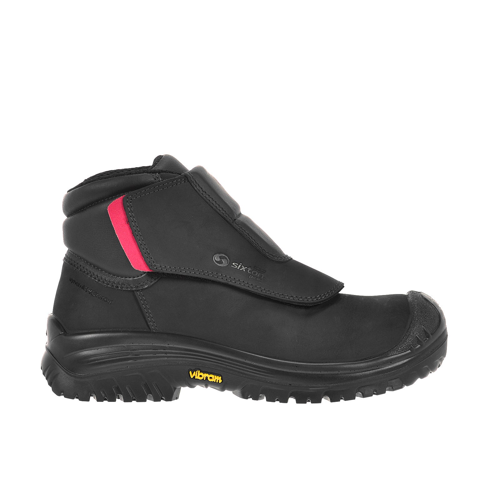 Weld 2 - Zwart/Rood
