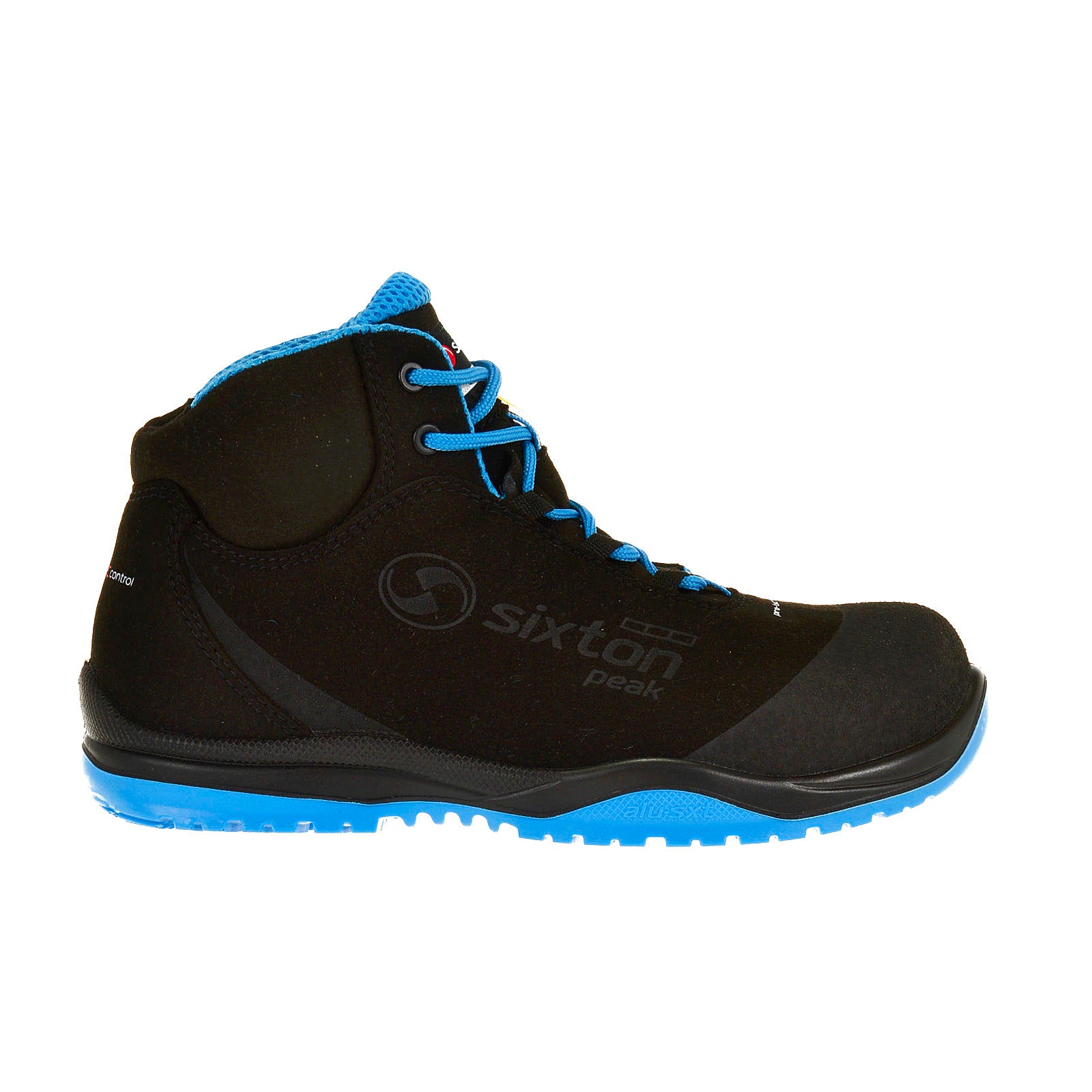 Cuban High - Zwart/Blauw