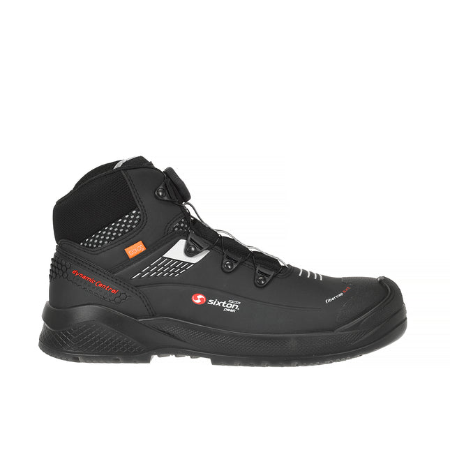 Muscle High Boa - Zwart/Grijs