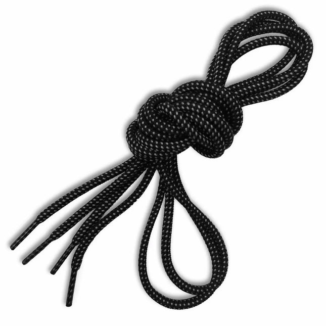 Schnürsenkel, 120 cm - Black