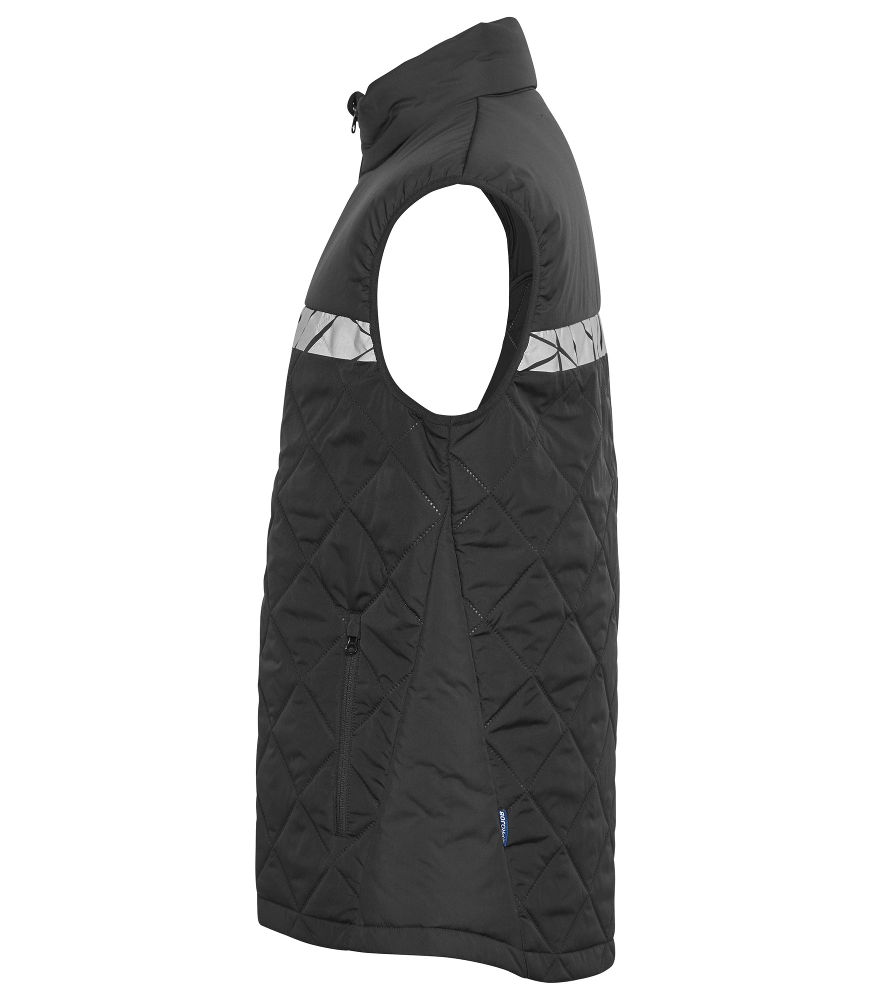 7700 BODYWARMER - Grijs/zwart