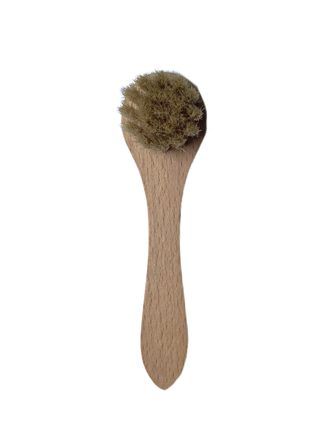 Brush bristle full-grain