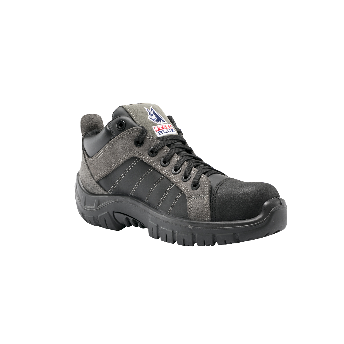 Steel Blue Fremantle S3 - Black