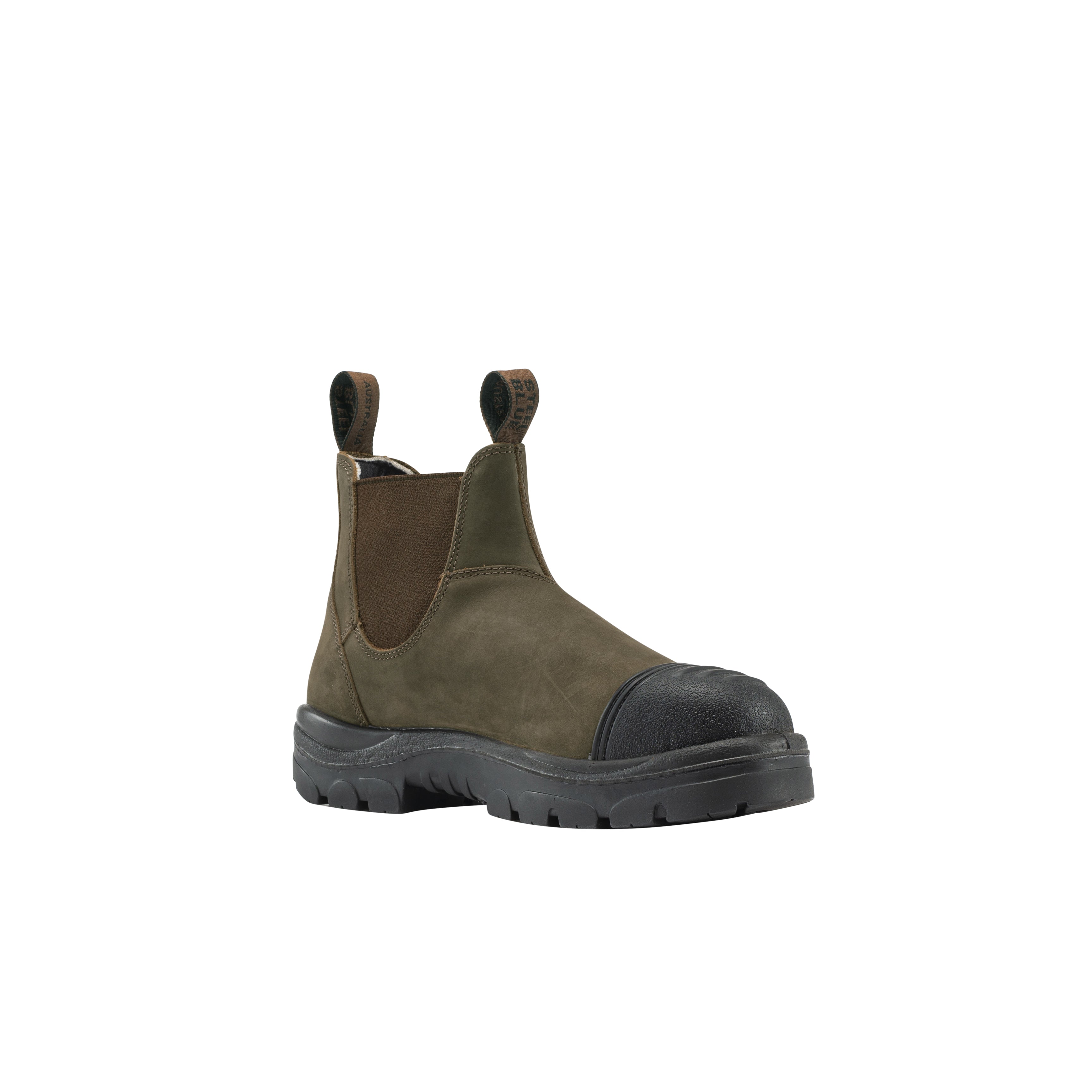 Steel Blue Hobart Scuff S3 - R.Brown