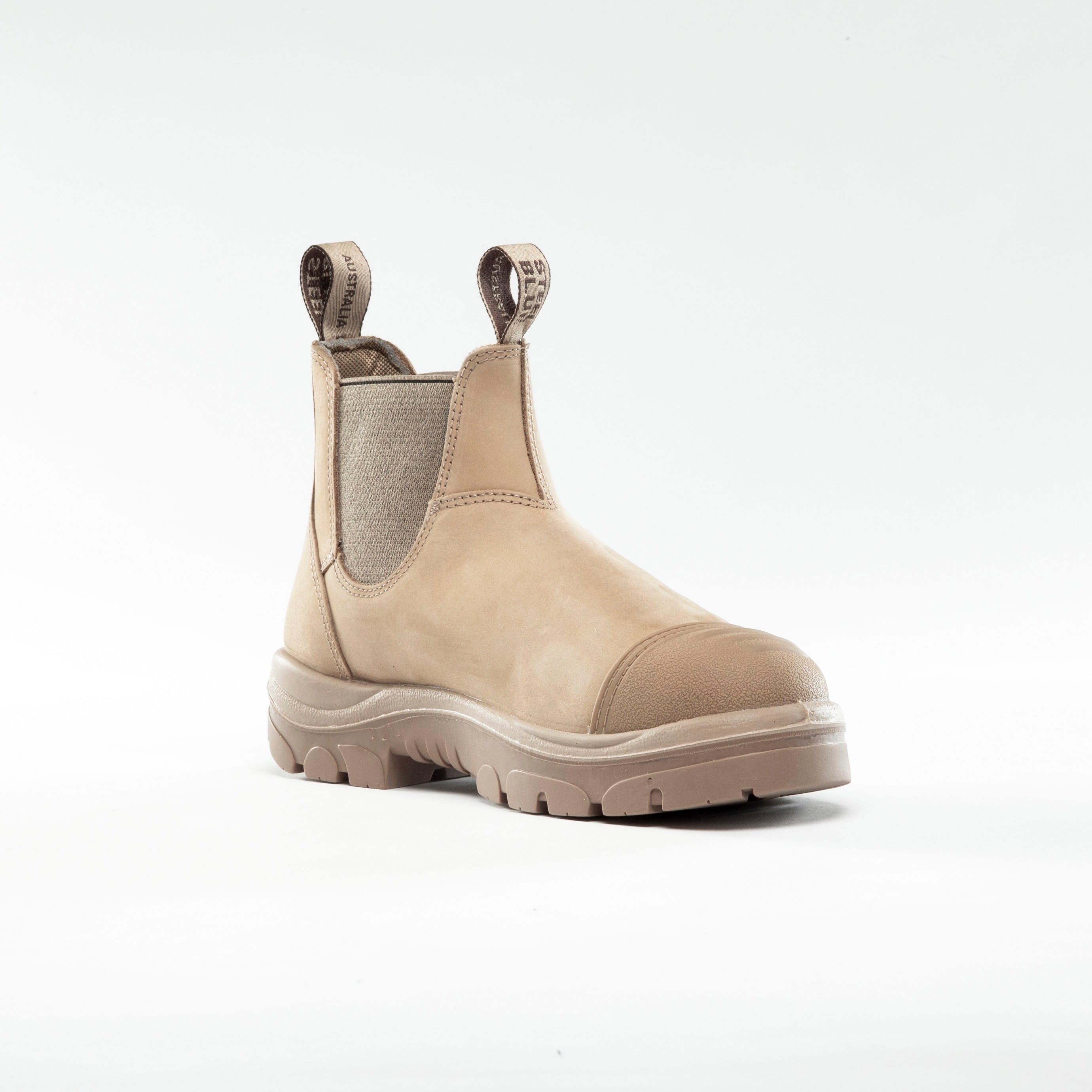Steel Blue Hobart Scuff S3 - Sand