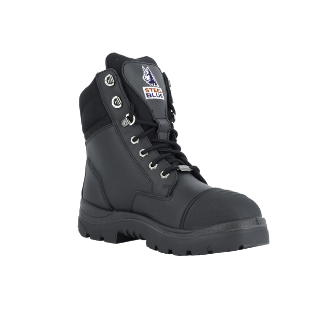 Steel Blue Southern Cross Scuff S7 Waterproof - Zwart