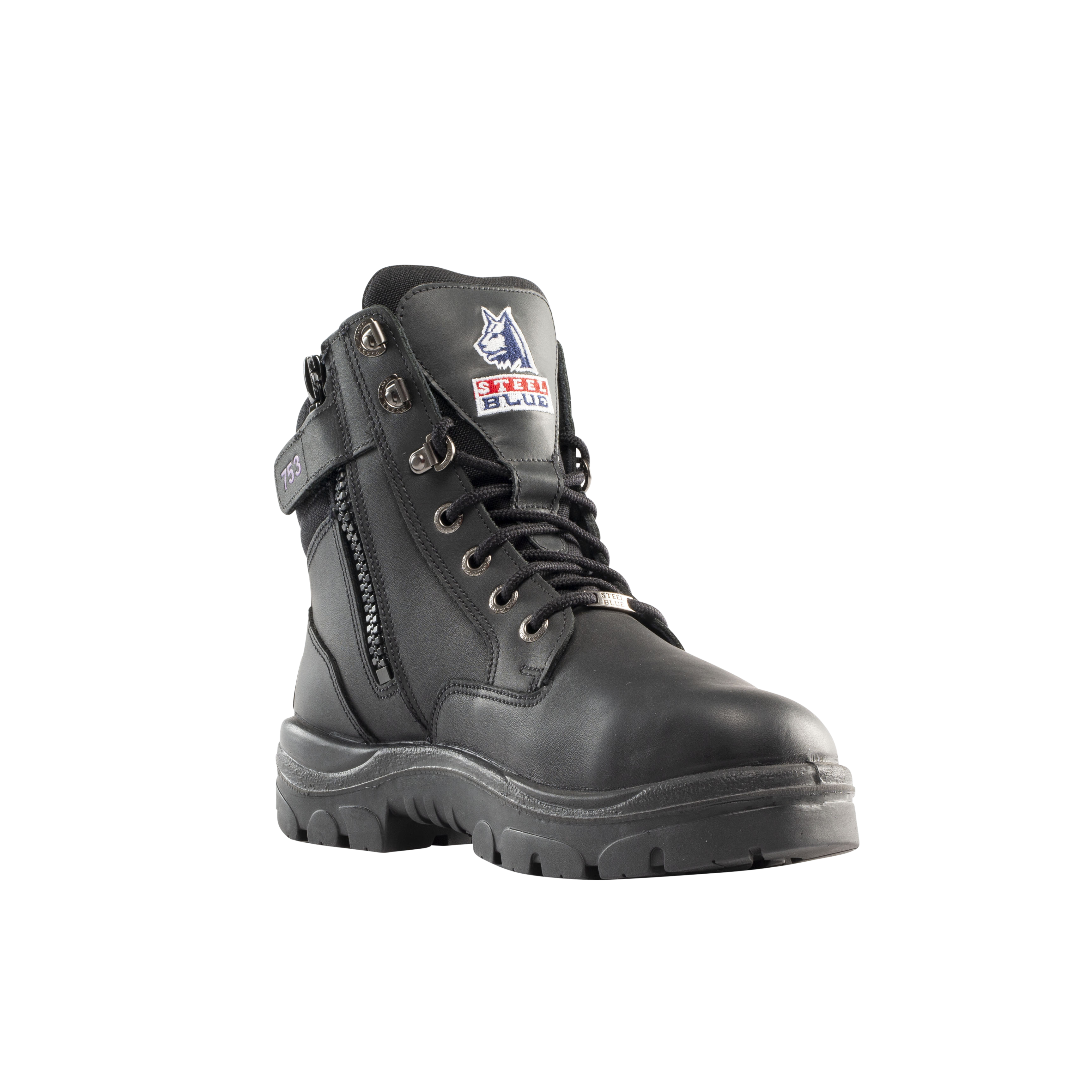 Steel Blue Southern Cross Zip Dames Met TPU S3 Veiligheidsschoenen