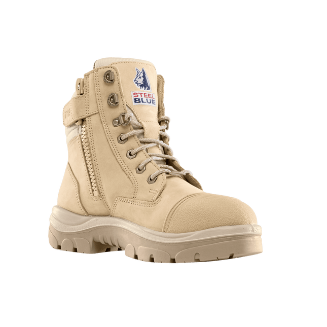 Steel Blue Southern Cross Zip Dames Scuff TPU S3 - Sand